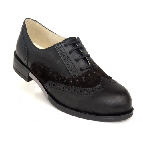 Womens extra clearance wide oxford shoes